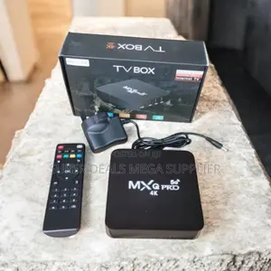 MXQ Pro Android Tv Box 5g Wifi Smart Tv Streaming Experience
