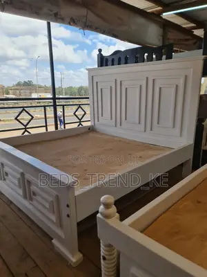 Poised 5 by 6 Modern Bed