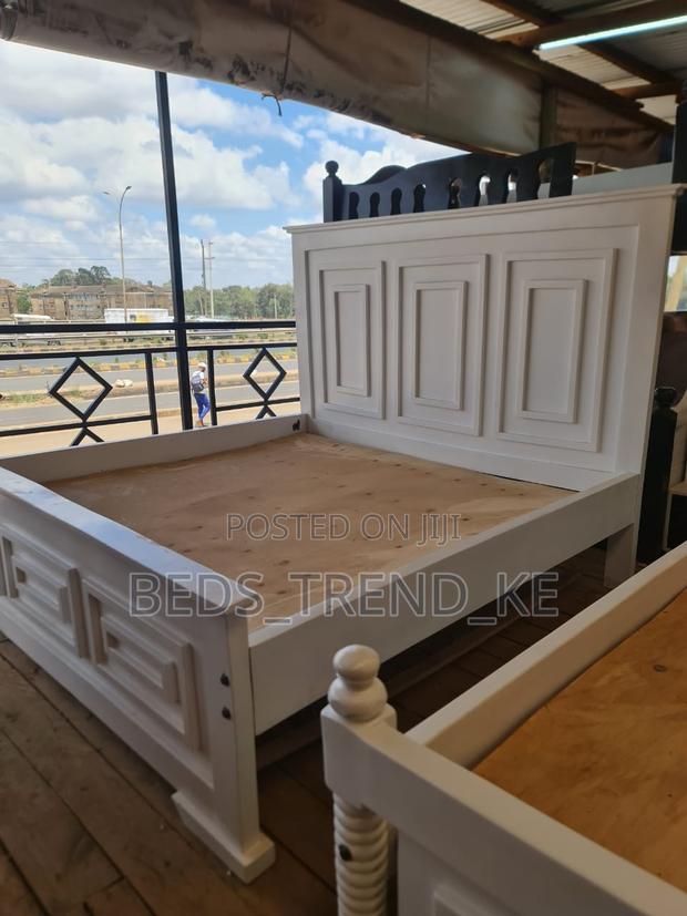 Poised 5 by 6 Modern Bed
