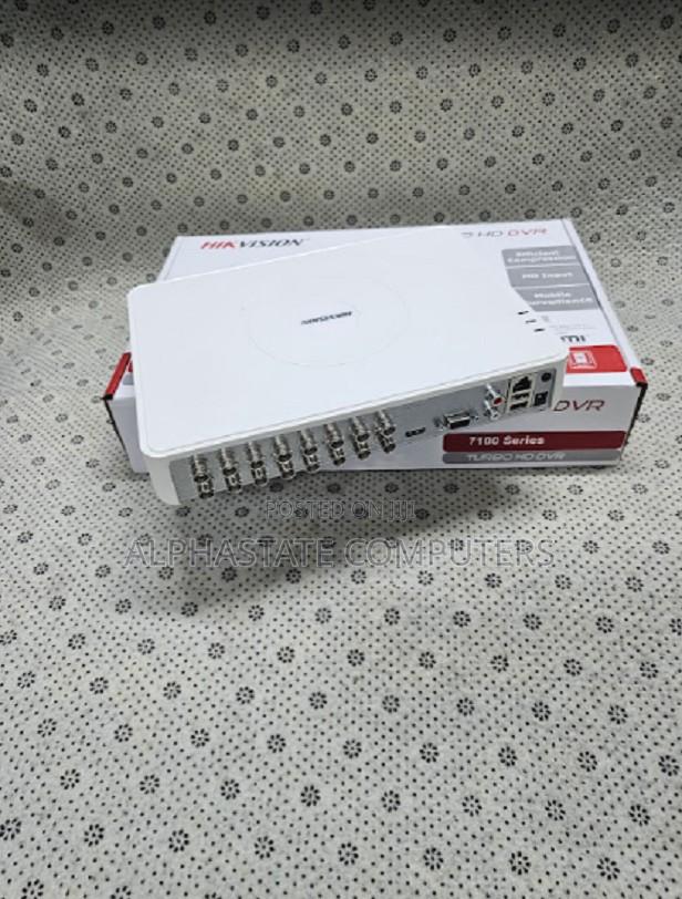 Hikvision 16ch DVR Recorder Multi-Channel CCTV Security Recording - main view