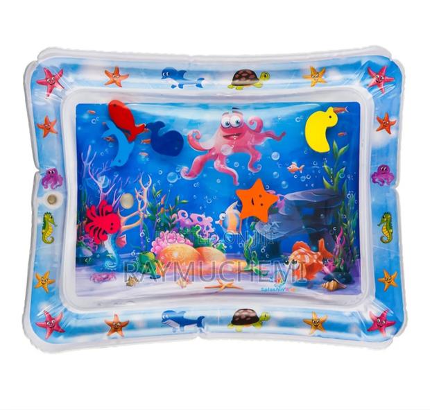 Inflatable Tummy Time Water Play Mat - main view