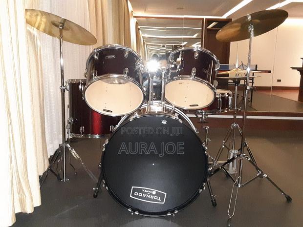 Mapex Tornado Drum Set - main view