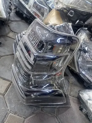 Toyota Prado 2018 Backlight