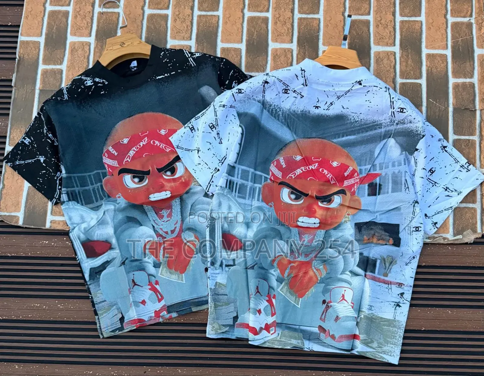 Designer Quality Unisex Graphics T Shirts Size L Xl,2xl,3xl,
