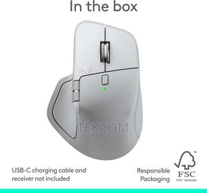 Logitech Mx Master 4, Ergonomic Wireless Mouse - thumbnail 2