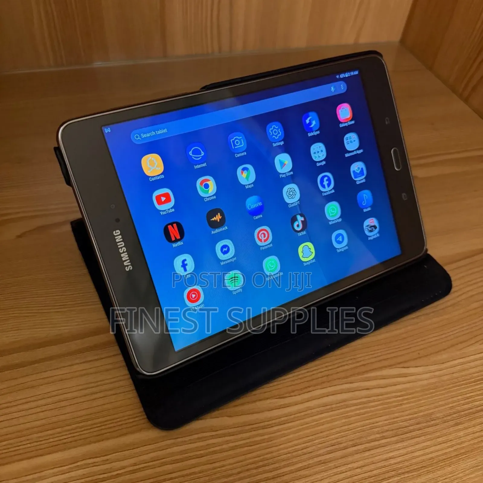Samsung Galaxy Tab A 8.0 (2019) 32 GB Black