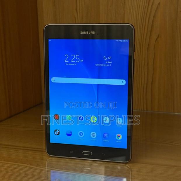 Samsung Galaxy Tab A 8.0 (2019) 32 GB Black - thumbnail 2