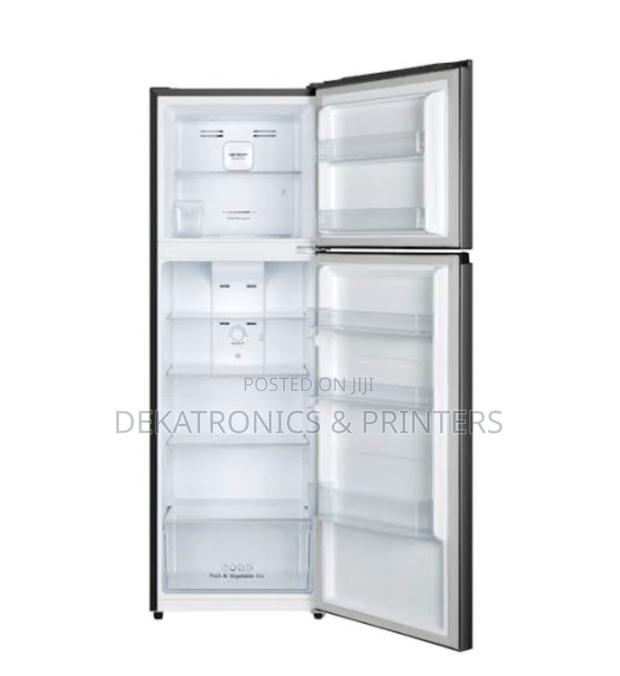 Hisense Fridge 250 Litres No Frost Silver Double Door - thumbnail 2