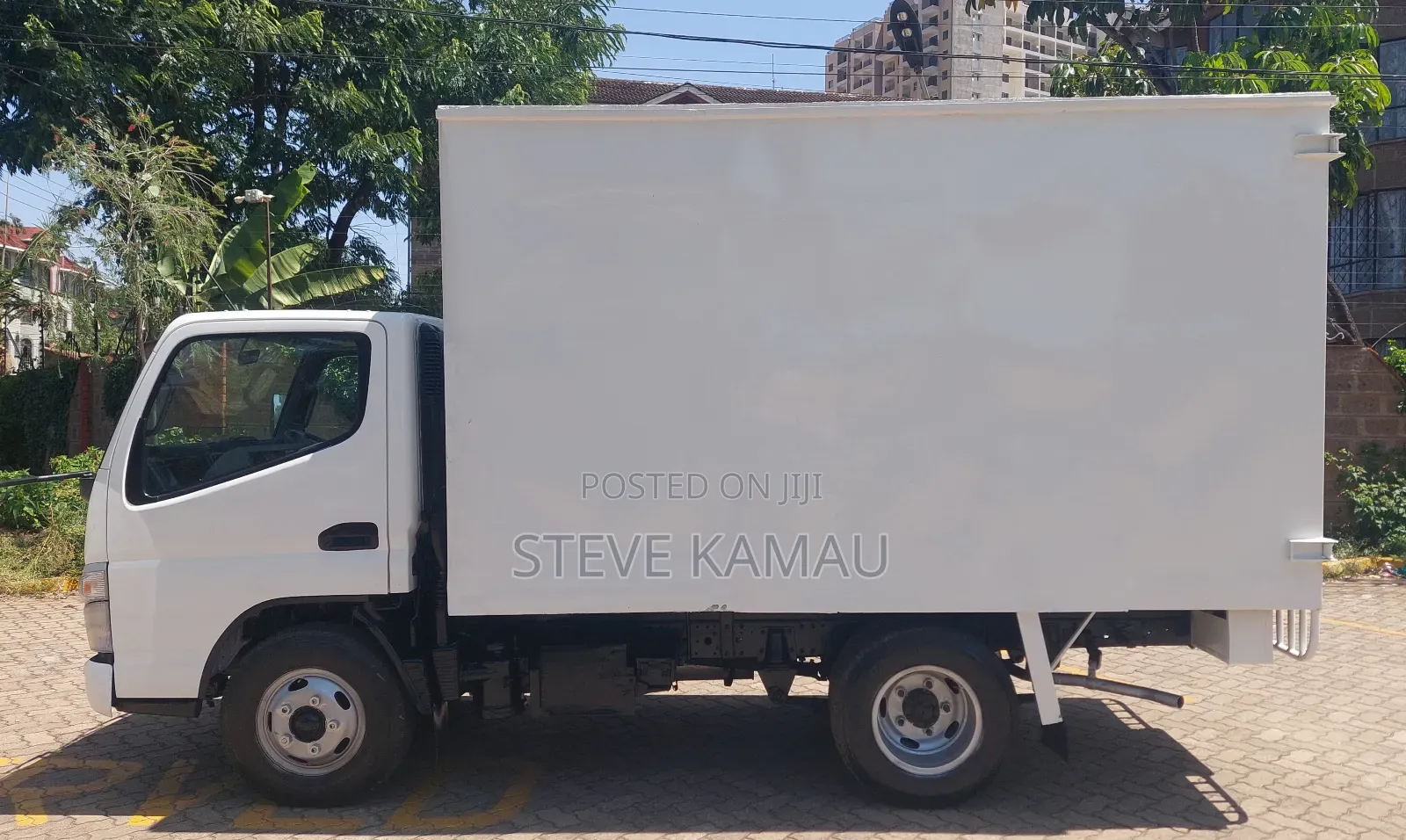 Mitsubishi Canter Fe71 KCC 305l