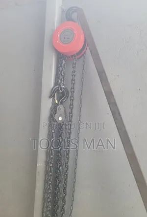 Chain Hoist,Chain Block,Capacity of 3 Tons.
