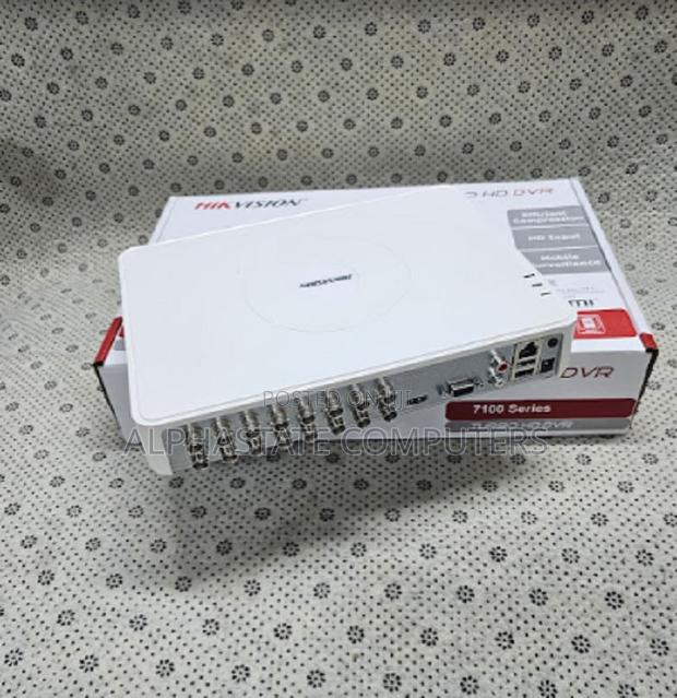 Hikvision 16 Ch Digital Video Recorder CCTV DVR With Mobile Viewing