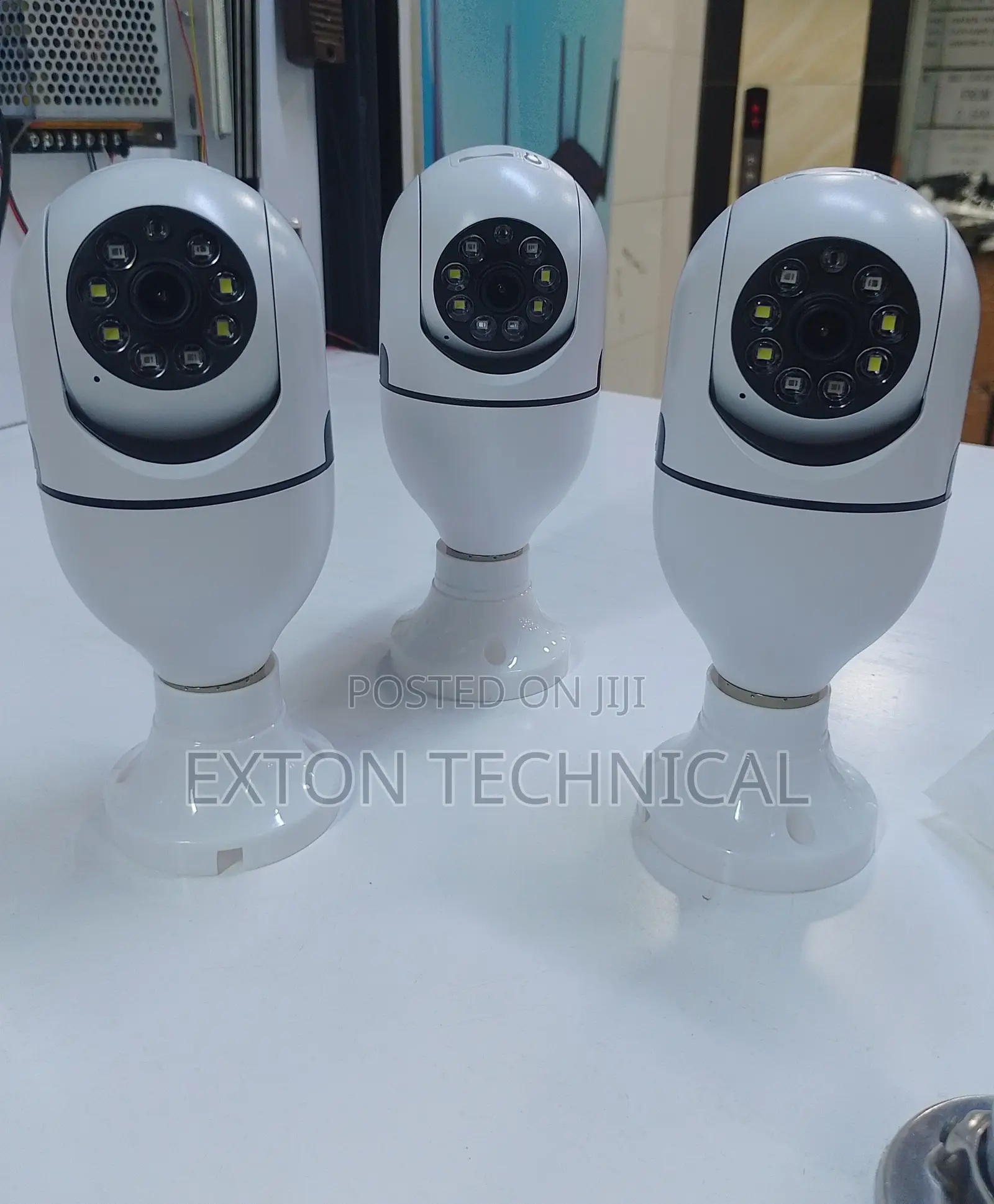 Smart Wifi V380 Security and Suveillance Nanny Camera