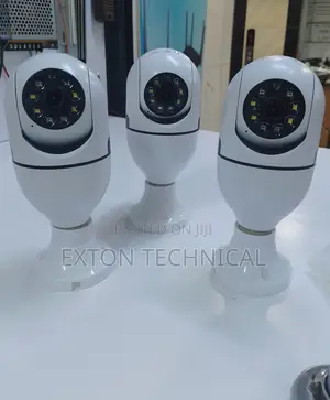 Smart Wifi V380 Security and Suveillance Nanny Camera