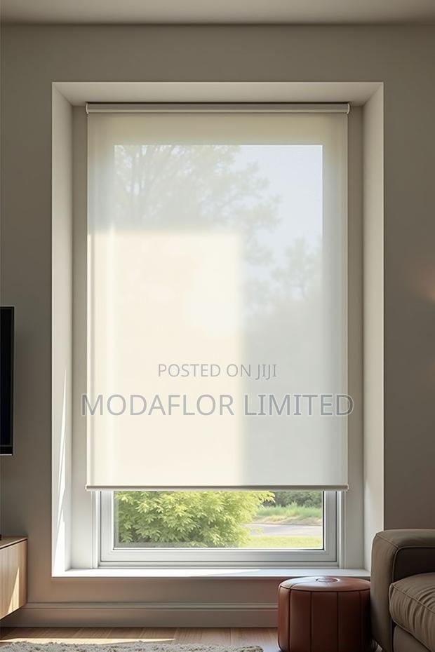 Sunscreen Roller Blinds – Reduce Heat Glare