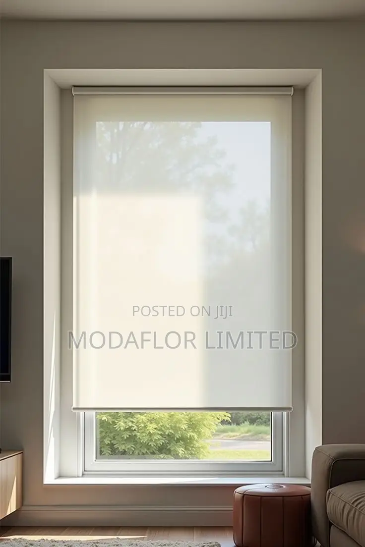 Sunscreen Roller Blinds – Reduce Heat Glare