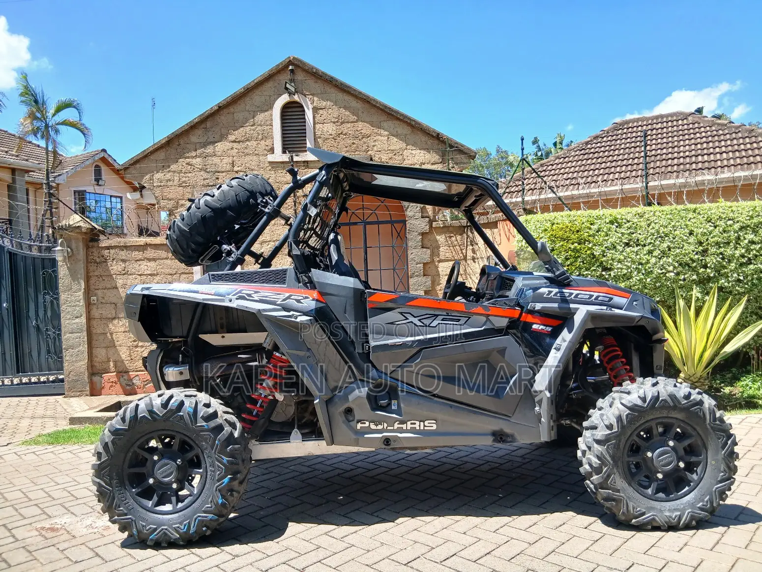 Polaris 2018 Black