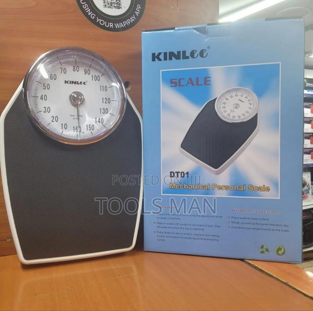 Kinlee Dt01 Mechanical Personal Scale.