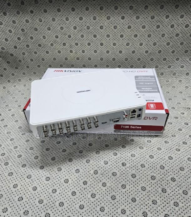 Hikvision 16 Channel CCTV DVR Hd Surveillance Recording Solution