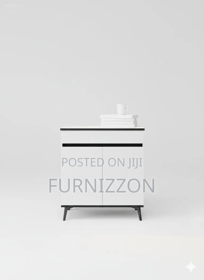 Modern 2-Sided Cabinet for Home and Office
