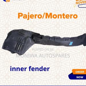 Windbreakers Mitsubishi Pajero Montero - main view