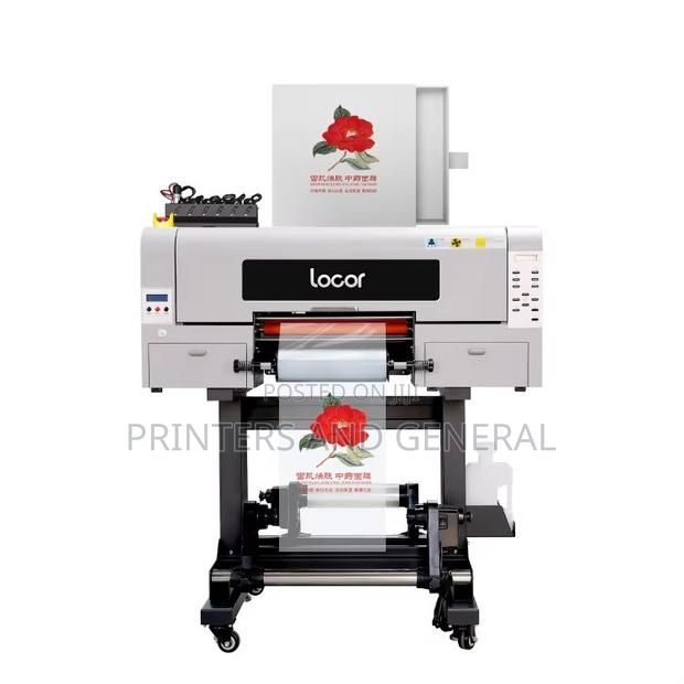 Digital Uv DTF Printer With Laminator A3 Transfer Sticker Printer