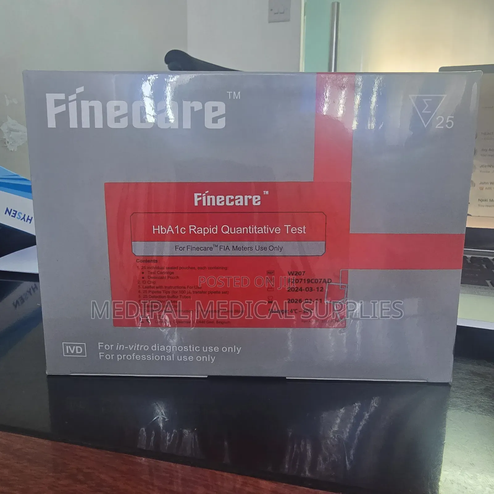 Hba1c Finecare Reagent