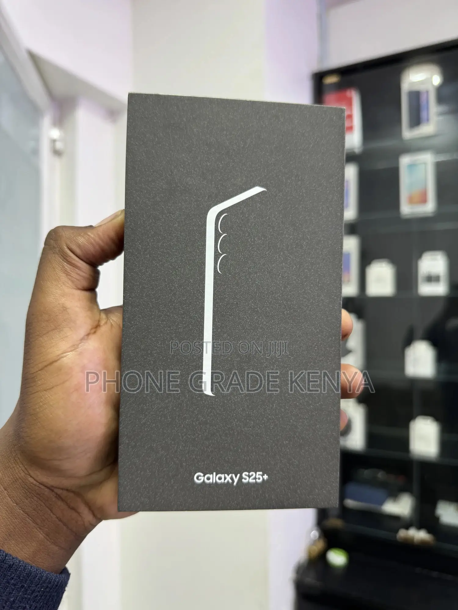 New Samsung Galaxy S25+ 256 GB Black