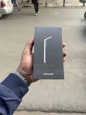 New Samsung Galaxy S25+ 256 GB Black