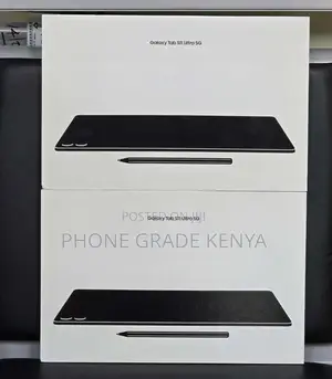 New Samsung Galaxy Tab S11 Ultra 5G 256 GB Black