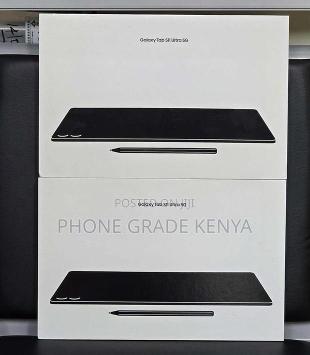 New Samsung Galaxy Tab S11 Ultra 5G 256 GB Black - thumbnail 3
