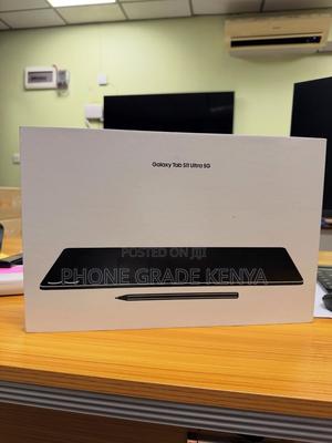 New Samsung Galaxy Tab S11 Ultra 5G 256 GB Black - thumbnail 2