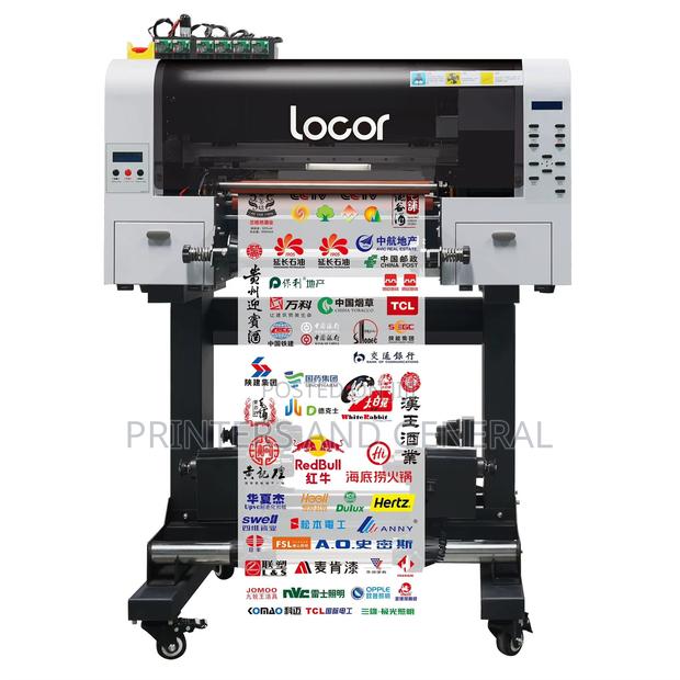Xp600 3 Heads DTF Uv Roll to Roll Uv DTF Sticker Printing Machine