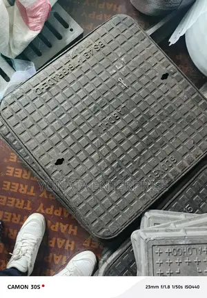 Cast Iron Manhole Cover Medium Duty 24*24