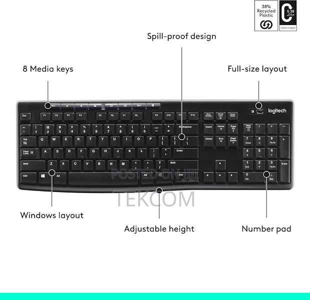 Logitech K270 Wireless Keyboard