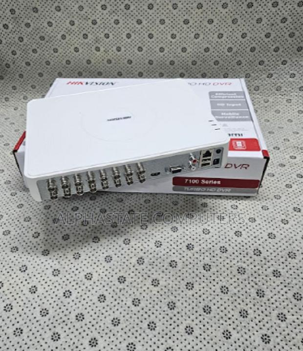 16 Channel DVR Recorder Hikvision CCTV Security System Recorder - main view