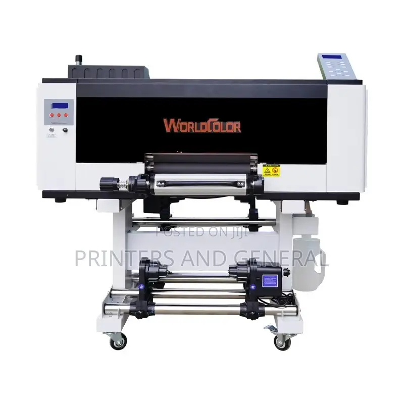 A3 Uv DTF Printer With Three Xp600-Hd Print Head