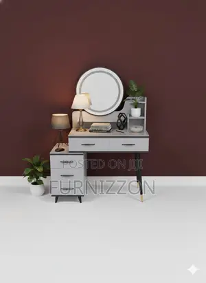 Dual-Sided Cabinet for Home Office Organization