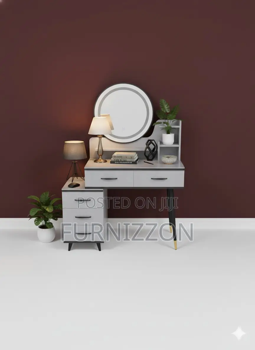 Dual-Sided Cabinet for Home Office Organization