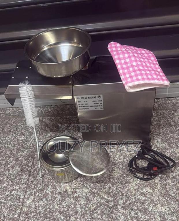 Oil Press Machine - main view