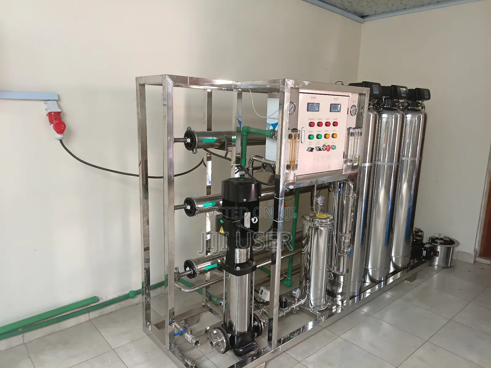 Stainless Tanks