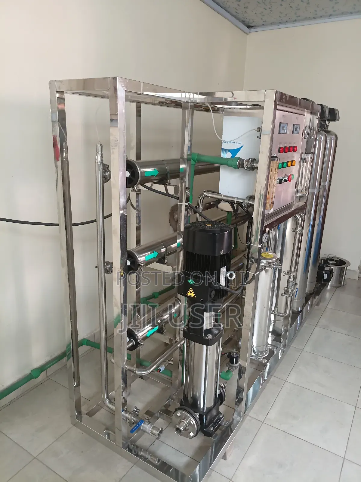 Stainless Tanks