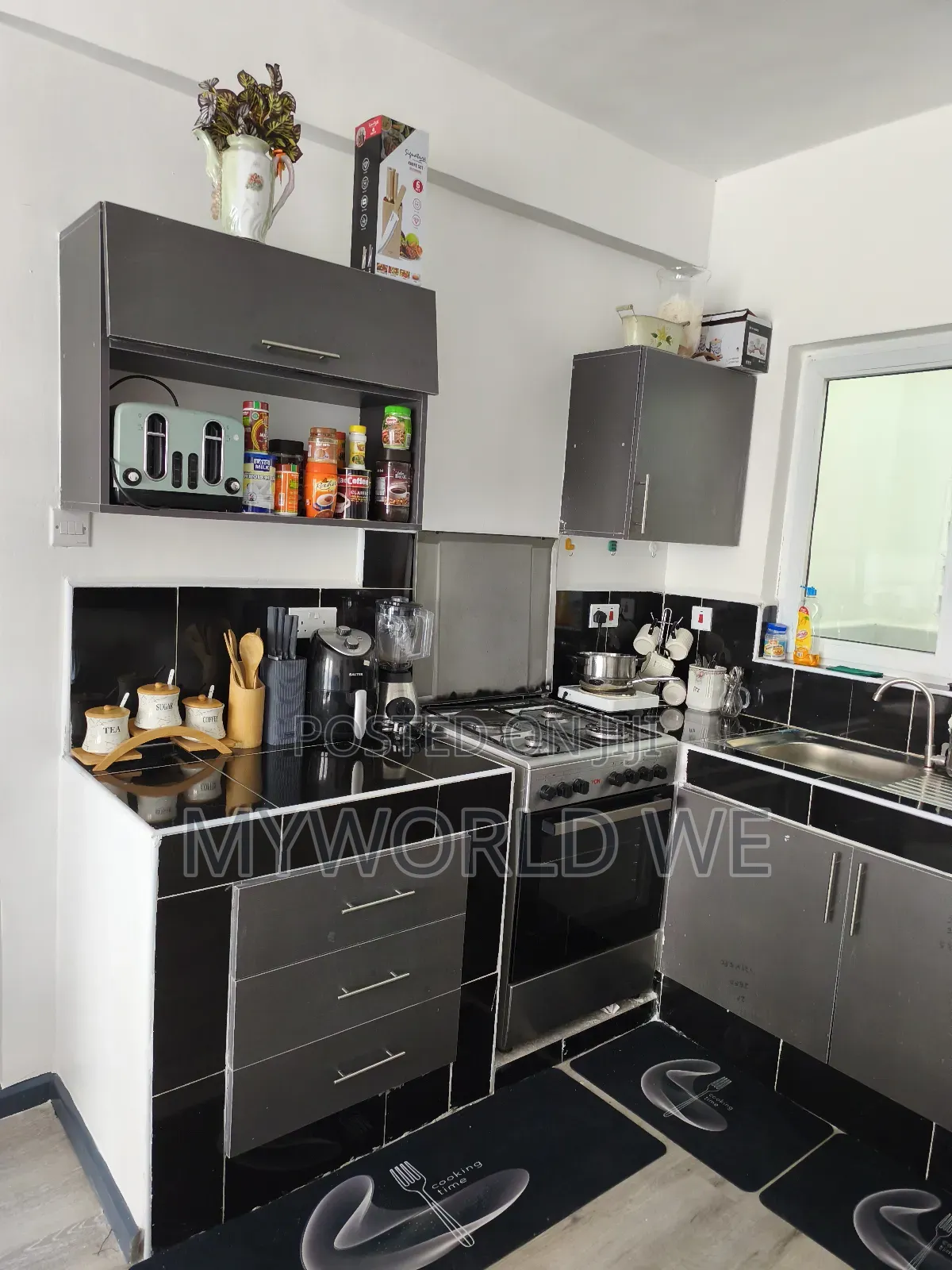 Fully Furnished 2 Bedroom Hse Airbnb in Athiver