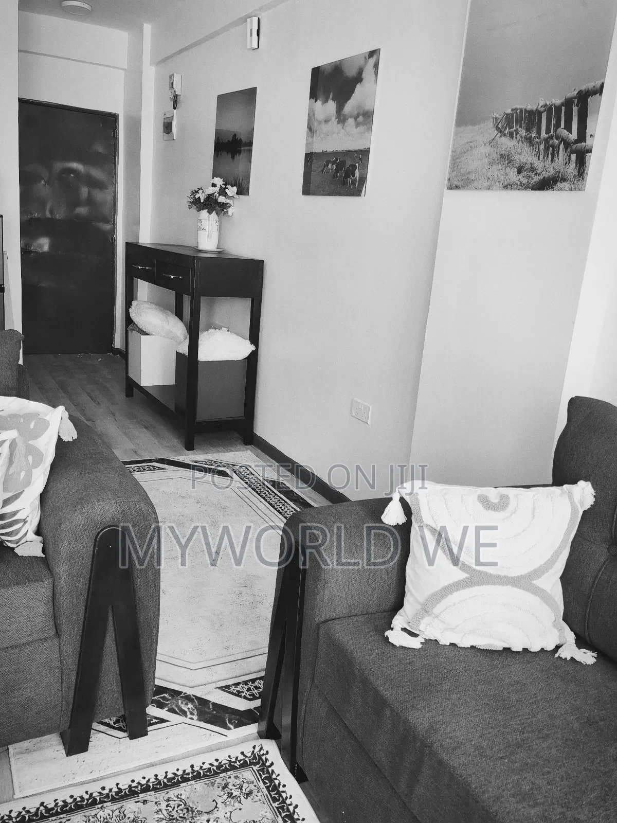 Fully Furnished 2 Bedroom Hse Airbnb in Athiver