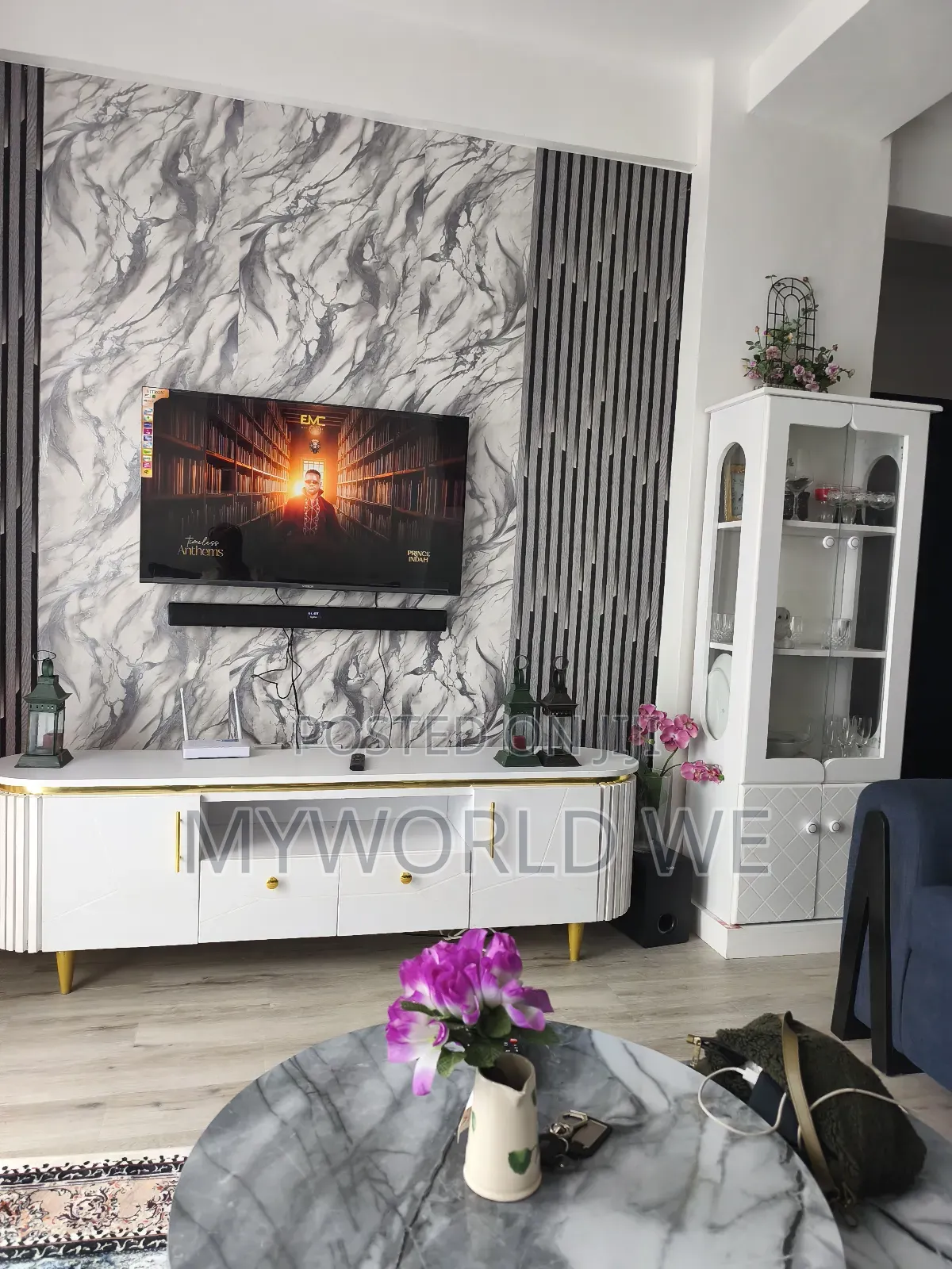 Fully Furnished 2 Bedroom Hse Airbnb in Athiver