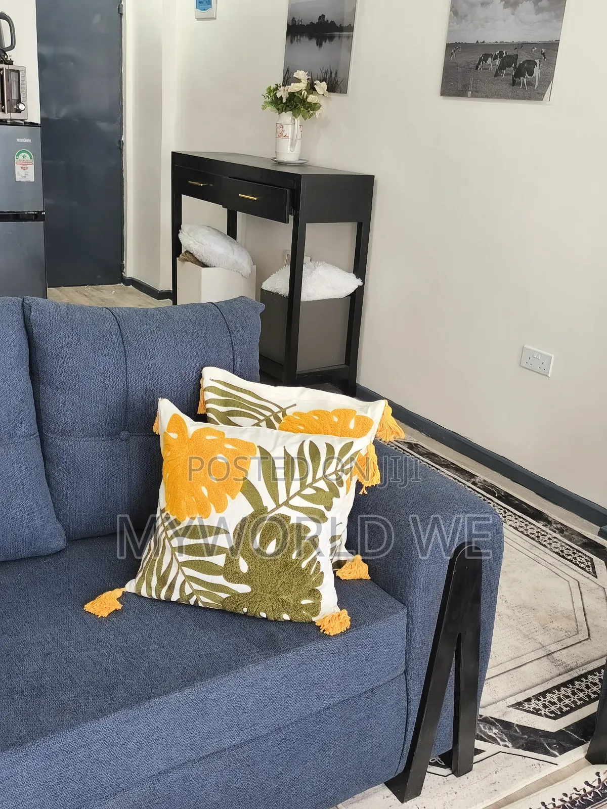 Fully Furnished 2 Bedroom Hse Airbnb in Athiver