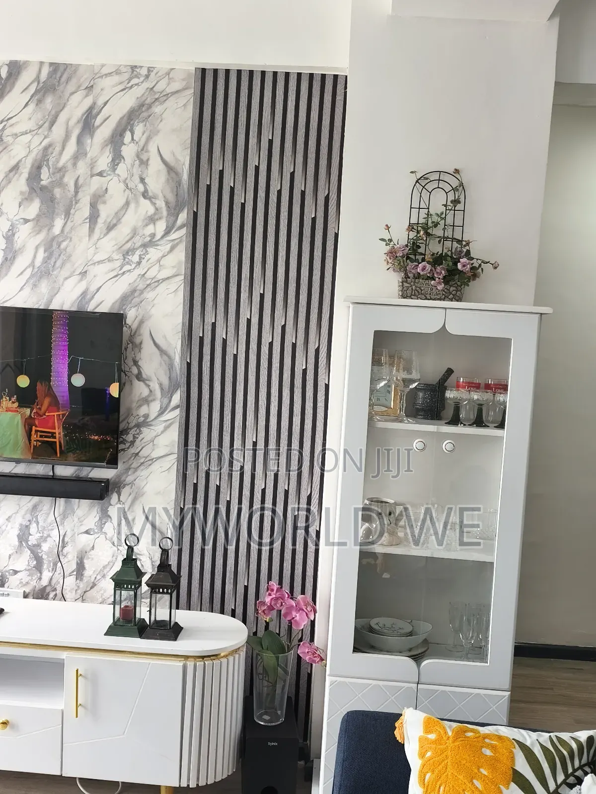 Fully Furnished 2 Bedroom Hse Airbnb in Athiver