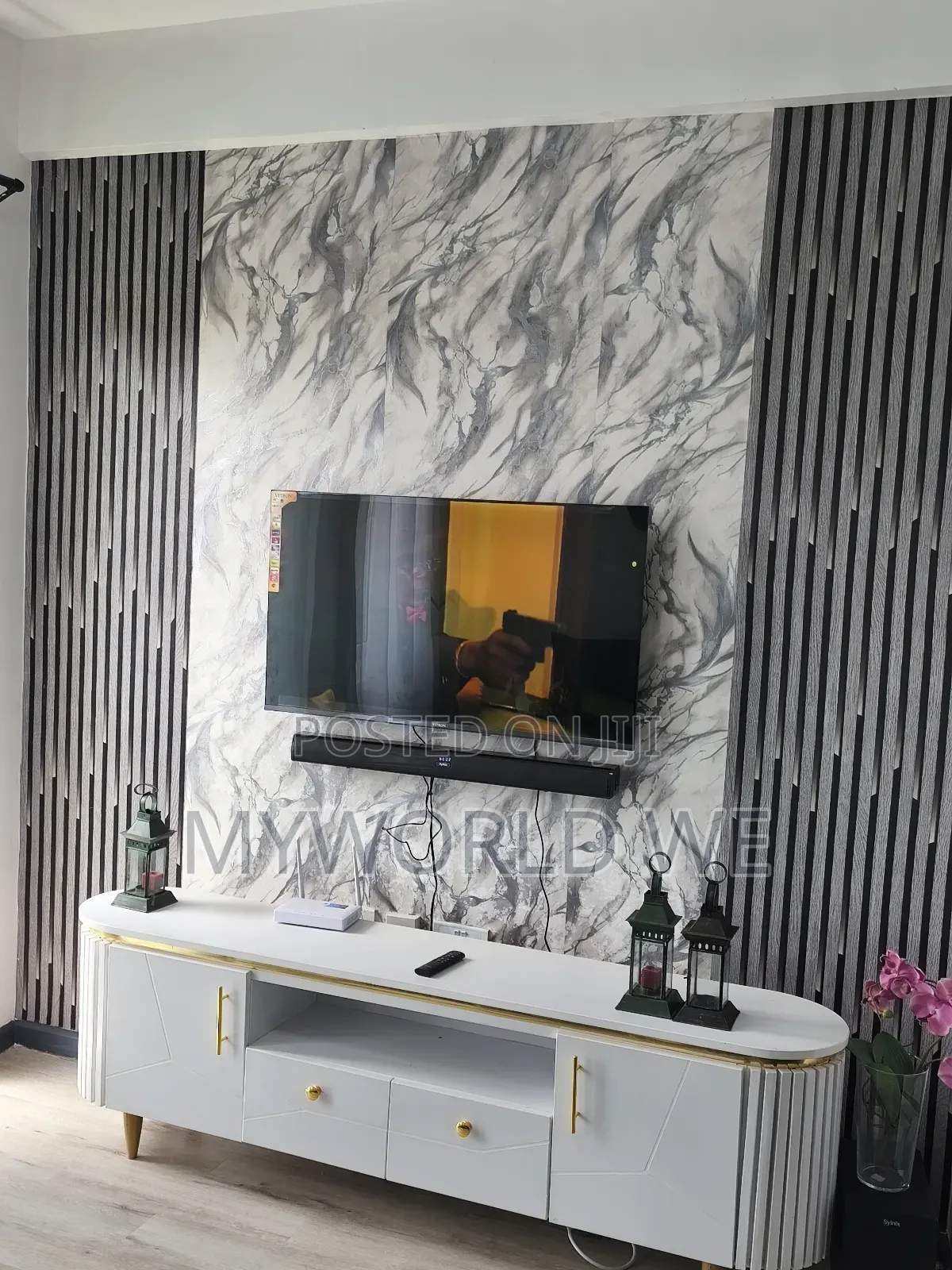 Fully Furnished 2 Bedroom Hse Airbnb in Athiver