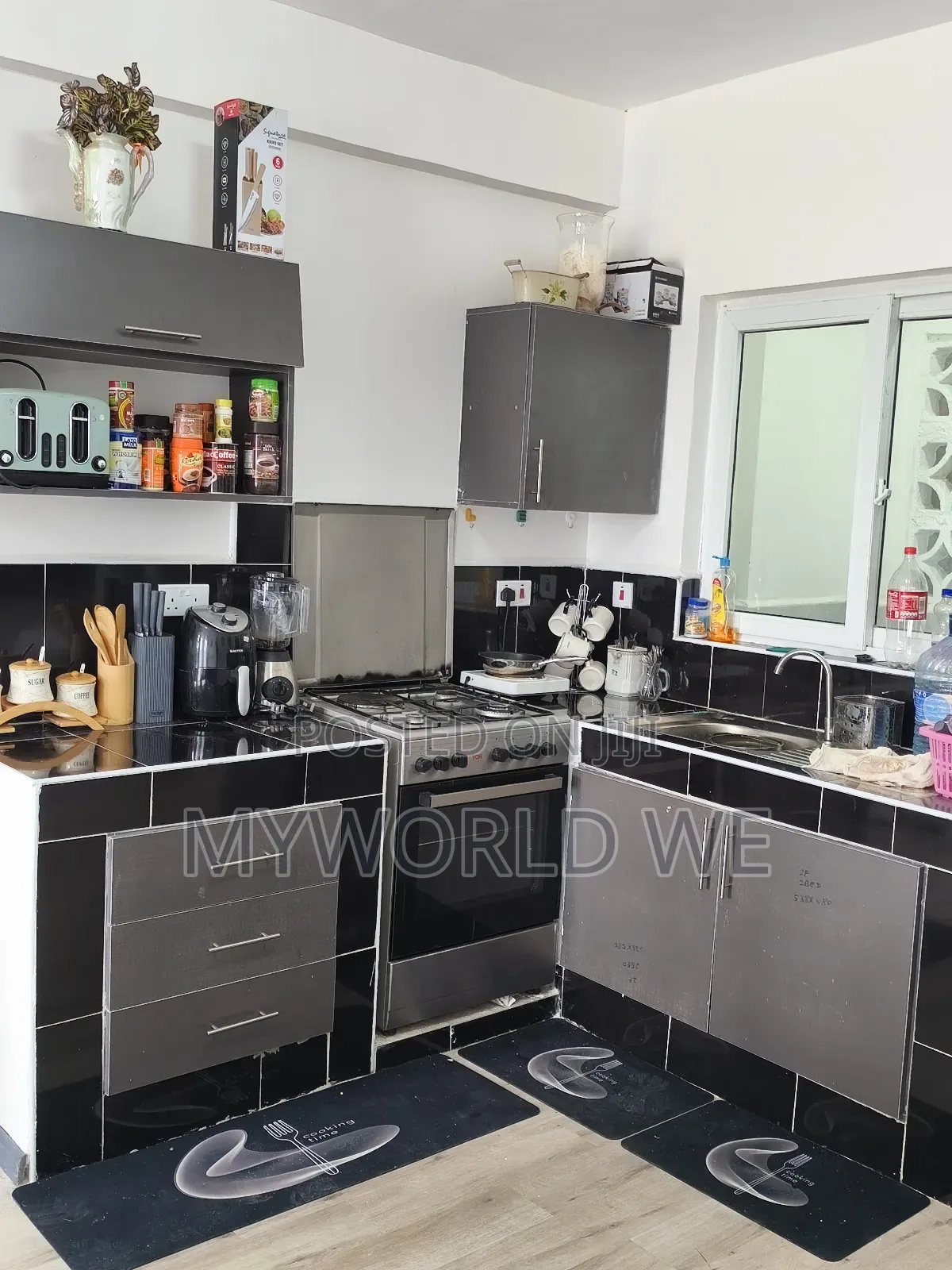 Fully Furnished 2 Bedroom Hse Airbnb in Athiver