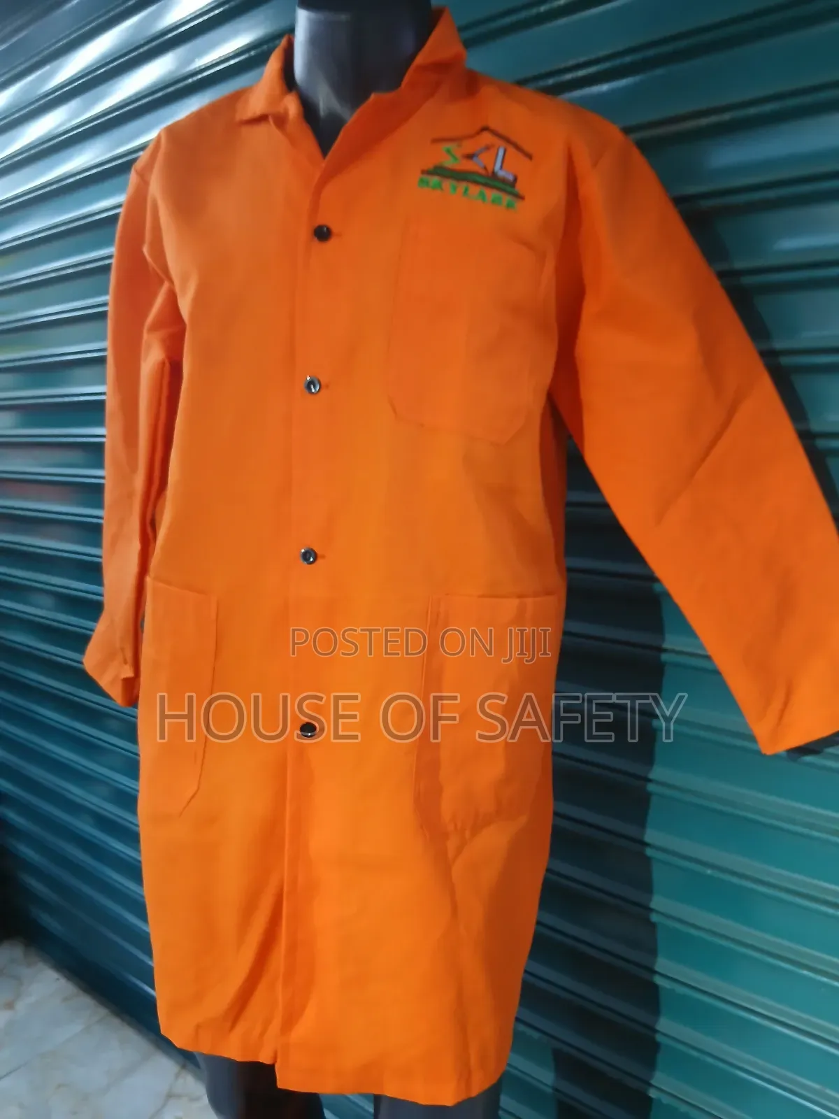 Security Patrol Requiring Reflective Worker Dustcoats in Kenya