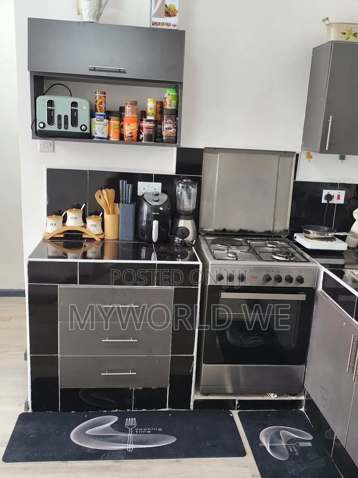 Fully Furnished 2 Bedroom Hse Airbnb in Athiver